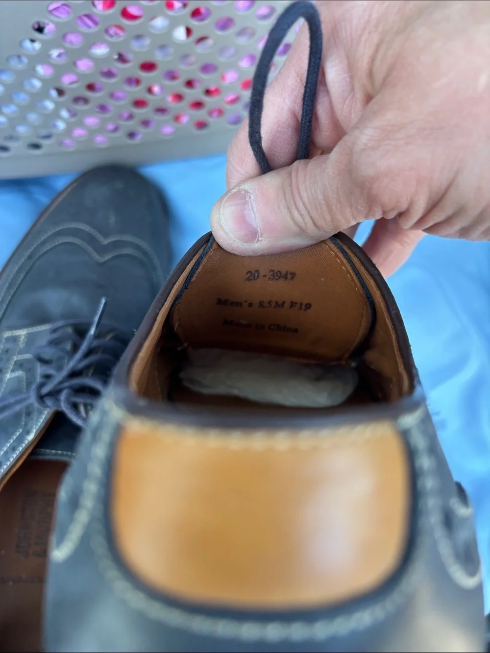 Johnston & Murphy classic wingtip